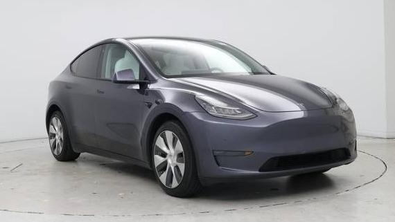 TESLA MODEL Y 2021 5YJYGDEE9MF070307 image